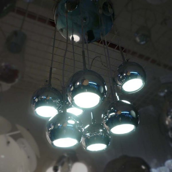 8頭 環保LED 吊燈
