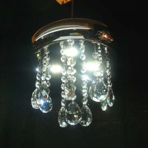 現代簡約 LED 水晶吊燈