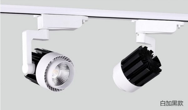 新款迷你LED 路軌燈 多色多尺寸可選