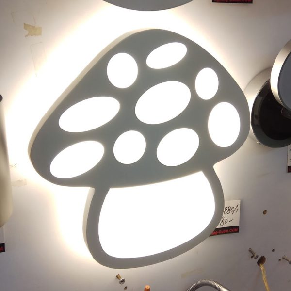 LED 蘑菇兒童房燈壁燈