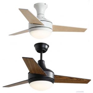 現代設計出口款式 風扇燈 40吋  木葉 白色/黑色 吸頂/吊杆 可選 ceiling fan