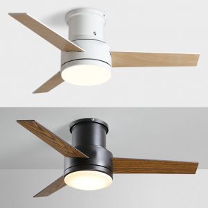 現代設計出口款式 吸頂風扇燈 44吋 木葉 白色/黑色 可選 ceiling fan