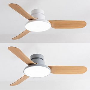 現代設計出口款式 變頻吸頂風扇燈 42吋 彷木紋葉 多色 可選 吊杆 吊扇燈Ceiling Fan