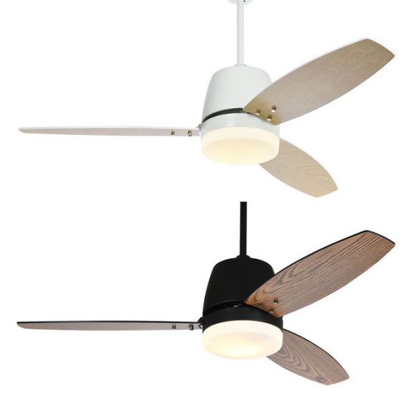 現代設計簡約款式 大尺寸 風扇燈 42吋 52吋 木紋葉 可選 吊杆 吊扇燈 Ceiling Fan