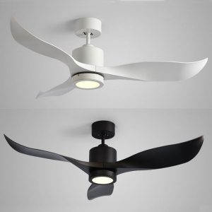 現代設計出口款式 大尺寸 風扇燈  52吋 黑色 白色 可選 吊扇燈 Ceiling Fan